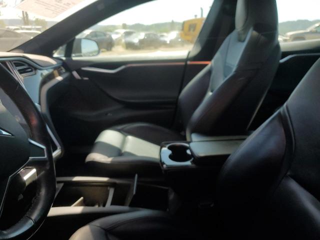 5YJSA1E2XGF158184 - 2016 TESLA MODEL S BLACK photo 7