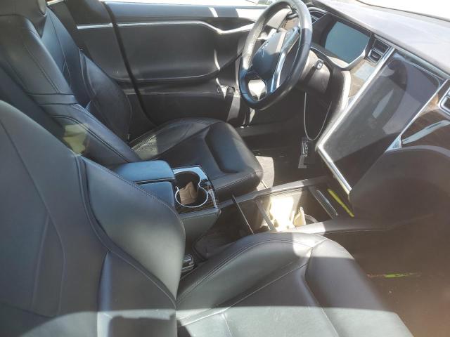 5YJSA1E2XGF158184 - 2016 TESLA MODEL S BLACK photo 8