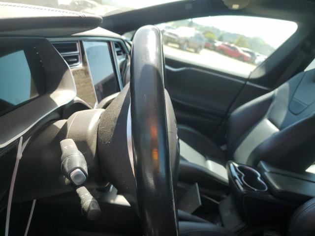 5YJSA1E2XGF158184 - 2016 TESLA MODEL S BLACK photo 9