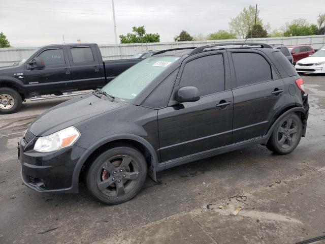 JS2YB5A37B6300112 - 2011 SUZUKI SX4 BLACK photo 1