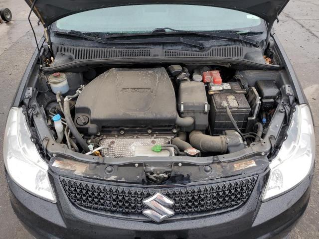 JS2YB5A37B6300112 - 2011 SUZUKI SX4 BLACK photo 11