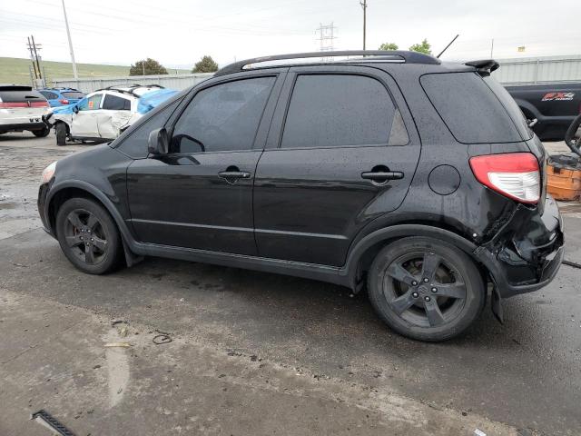 JS2YB5A37B6300112 - 2011 SUZUKI SX4 BLACK photo 2