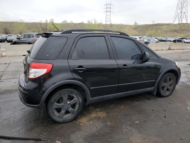 JS2YB5A37B6300112 - 2011 SUZUKI SX4 BLACK photo 3