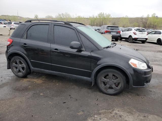 JS2YB5A37B6300112 - 2011 SUZUKI SX4 BLACK photo 4
