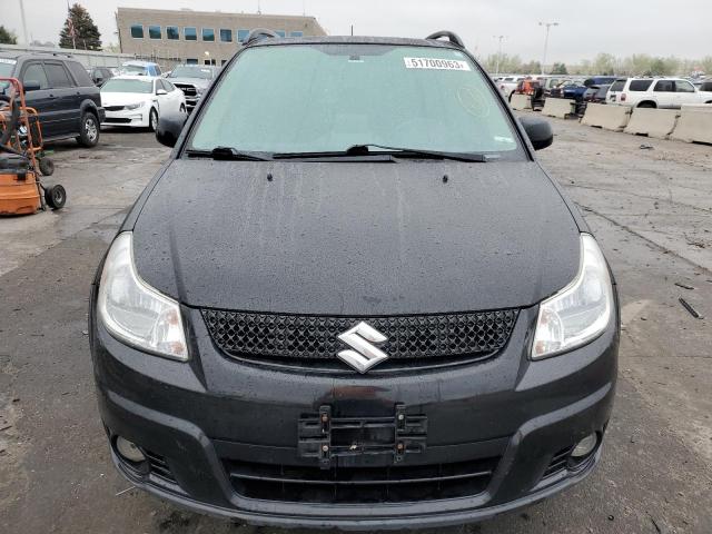 JS2YB5A37B6300112 - 2011 SUZUKI SX4 BLACK photo 5