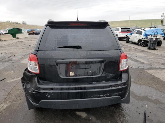 JS2YB5A37B6300112 - 2011 SUZUKI SX4 BLACK photo 6