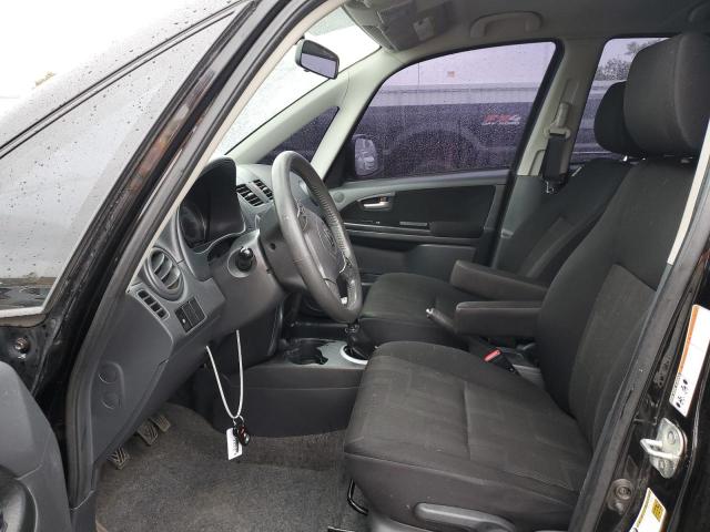 JS2YB5A37B6300112 - 2011 SUZUKI SX4 BLACK photo 7