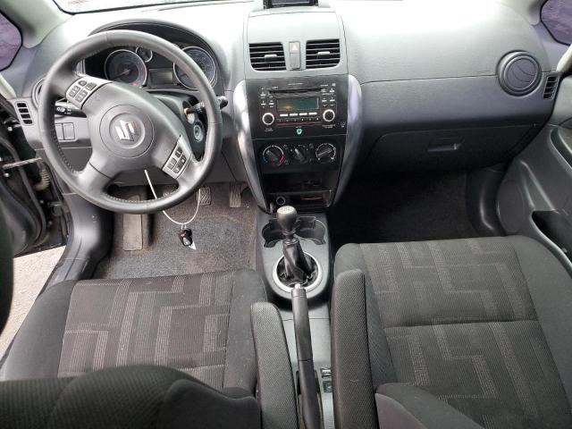 JS2YB5A37B6300112 - 2011 SUZUKI SX4 BLACK photo 8