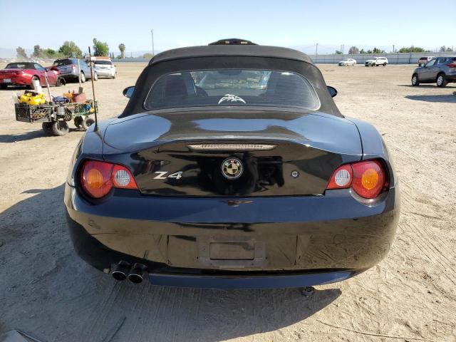 4USBT33594LR68461 - 2004 BMW Z4 2.5 BLACK photo 6