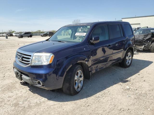 2014 HONDA PILOT EXL, 