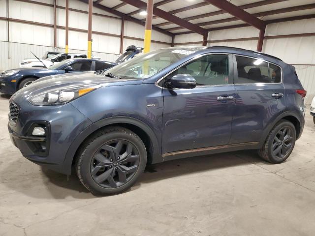 KNDP6CAC6L7766088 - 2020 KIA SPORTAGE S BLUE photo 1