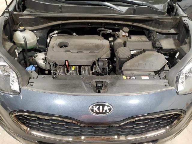 KNDP6CAC6L7766088 - 2020 KIA SPORTAGE S BLUE photo 11