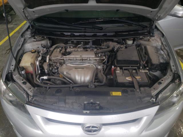JTKJF5C70C3040244 - 2012 TOYOTA SCION TC 银色 照片 11