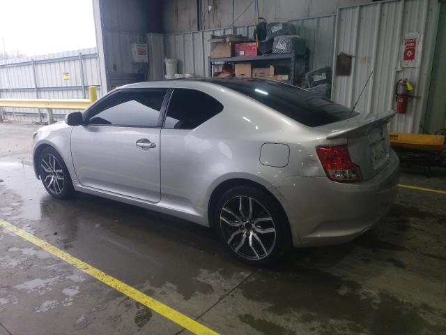 JTKJF5C70C3040244 - 2012 TOYOTA SCION TC 银色 照片 2