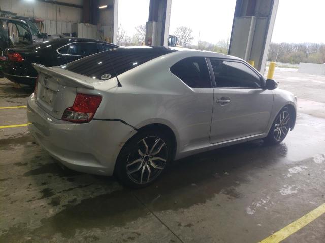 JTKJF5C70C3040244 - 2012 TOYOTA SCION TC 银色 照片 3