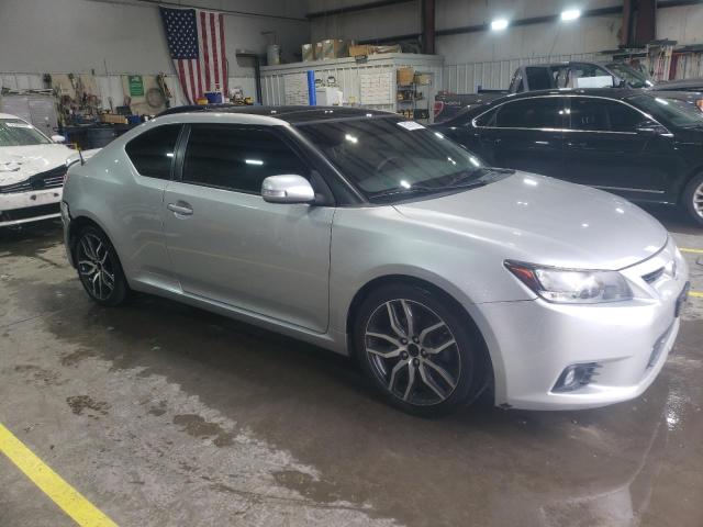 JTKJF5C70C3040244 - 2012 TOYOTA SCION TC 银色 照片 4