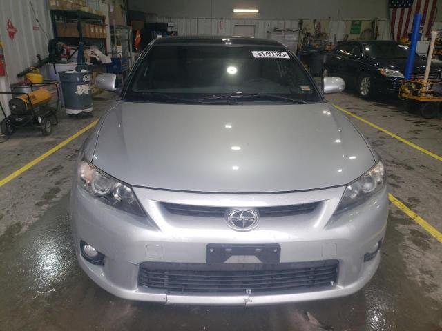 JTKJF5C70C3040244 - 2012 TOYOTA SCION TC 银色 照片 5