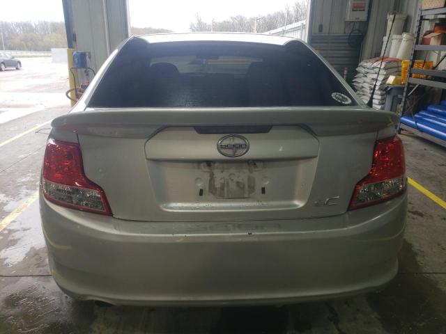 JTKJF5C70C3040244 - 2012 TOYOTA SCION TC 银色 照片 6