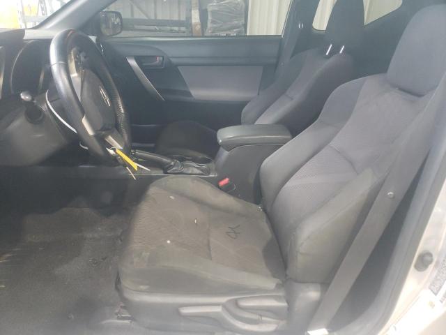 JTKJF5C70C3040244 - 2012 TOYOTA SCION TC 银色 照片 7