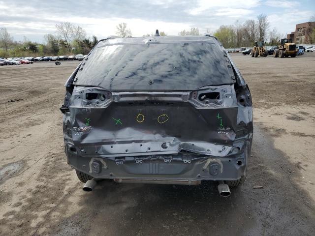 2T3P1RFV0LC135449 - 2020 TOYOTA RAV4 XLE GRAY photo 6