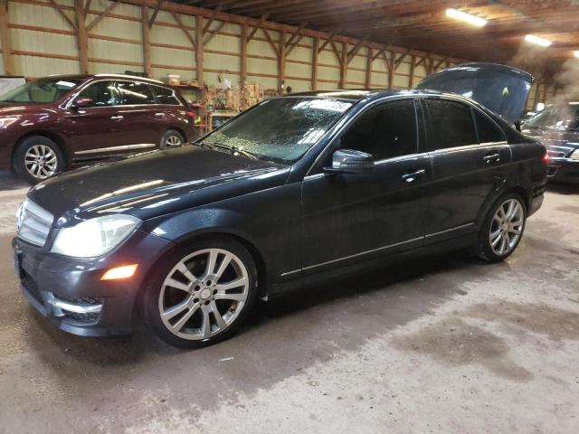 2013 MERCEDES-BENZ C 350 4MATIC, 