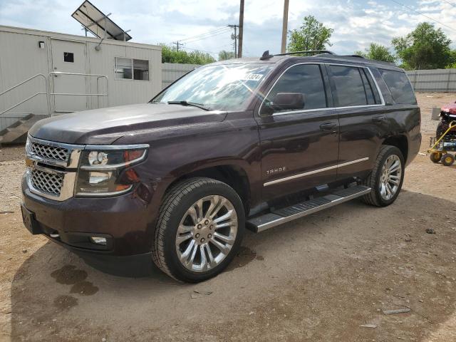 1GNSCBKC2HR241611 - 2017 CHEVROLET TAHOE C1500 LT BURGUNDY photo 1