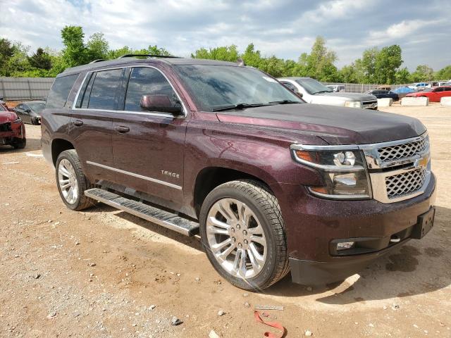 1GNSCBKC2HR241611 - 2017 CHEVROLET TAHOE C1500 LT BURGUNDY photo 4