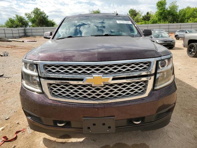 1GNSCBKC2HR241611 - 2017 CHEVROLET TAHOE C1500 LT BURGUNDY photo 5