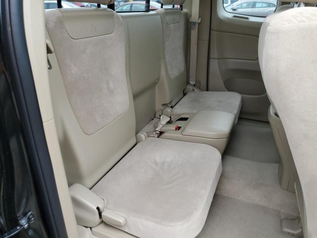 5TETX4CN9AZ716484 - 2010 TOYOTA TACOMA ACCESS CAB შავი ფოტო 10