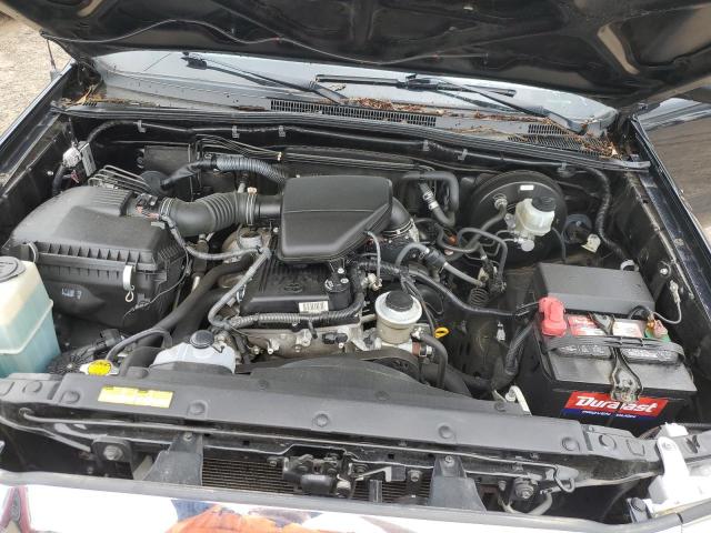 5TETX4CN9AZ716484 - 2010 TOYOTA TACOMA ACCESS CAB შავი ფოტო 11