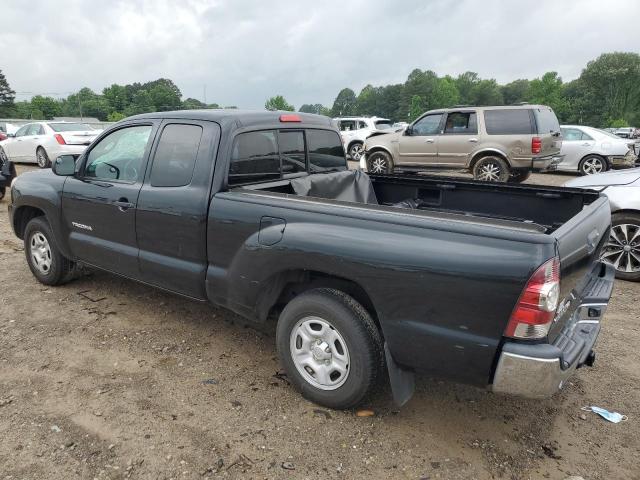 5TETX4CN9AZ716484 - 2010 TOYOTA TACOMA ACCESS CAB შავი ფოტო 2