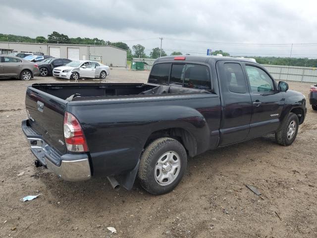5TETX4CN9AZ716484 - 2010 TOYOTA TACOMA ACCESS CAB შავი ფოტო 3