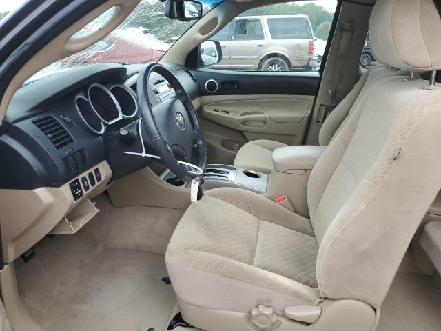 5TETX4CN9AZ716484 - 2010 TOYOTA TACOMA ACCESS CAB შავი ფოტო 7