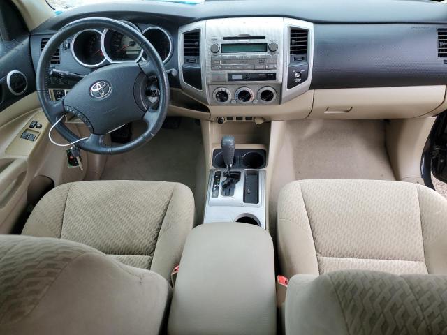 5TETX4CN9AZ716484 - 2010 TOYOTA TACOMA ACCESS CAB შავი ფოტო 8