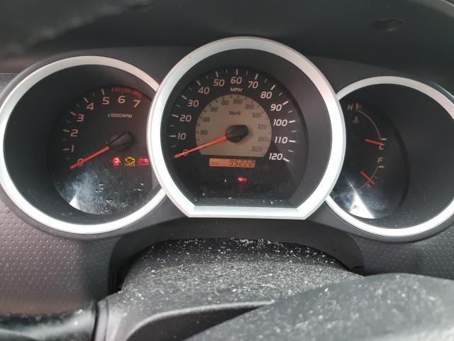 5TETX4CN9AZ716484 - 2010 TOYOTA TACOMA ACCESS CAB შავი ფოტო 9