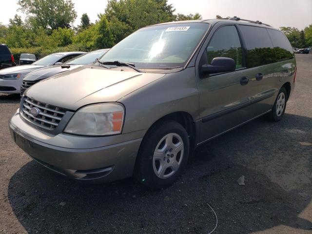 2FMDA51654BA48544 - 2004 FORD FREESTAR SE GRAY photo 1