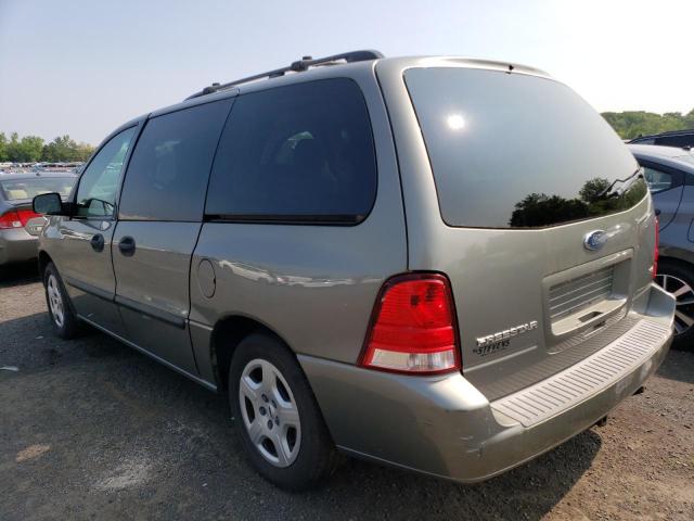 2FMDA51654BA48544 - 2004 FORD FREESTAR SE GRAY photo 2