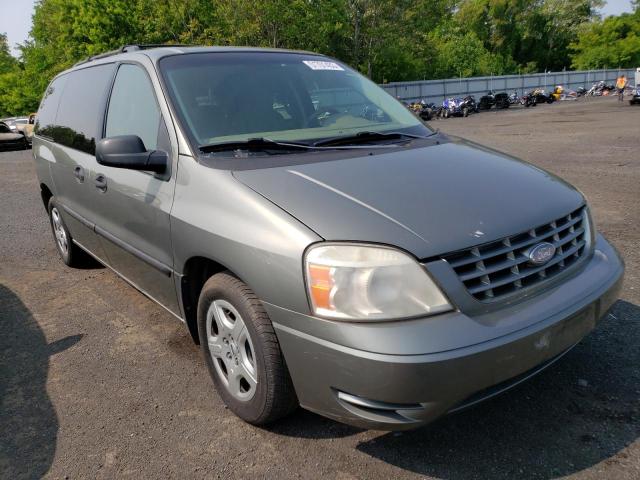 2FMDA51654BA48544 - 2004 FORD FREESTAR SE GRAY photo 4