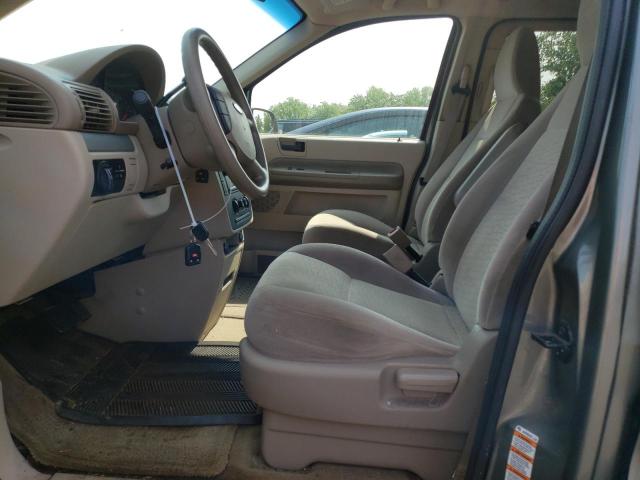 2FMDA51654BA48544 - 2004 FORD FREESTAR SE GRAY photo 7