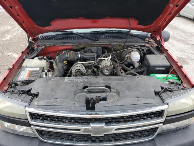 3GCEC14X67G251217 - 2007 CHEVROLET SILVERADO C1500 CLASSIC Qırmızı foto 11