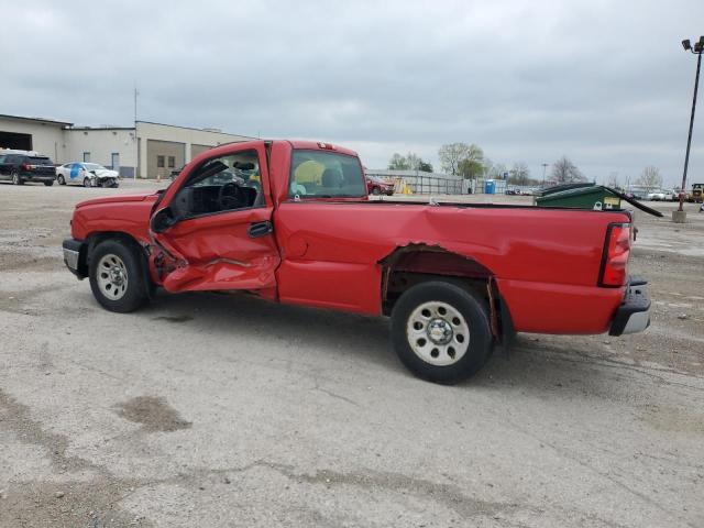 3GCEC14X67G251217 - 2007 CHEVROLET SILVERADO C1500 CLASSIC Qırmızı foto 2