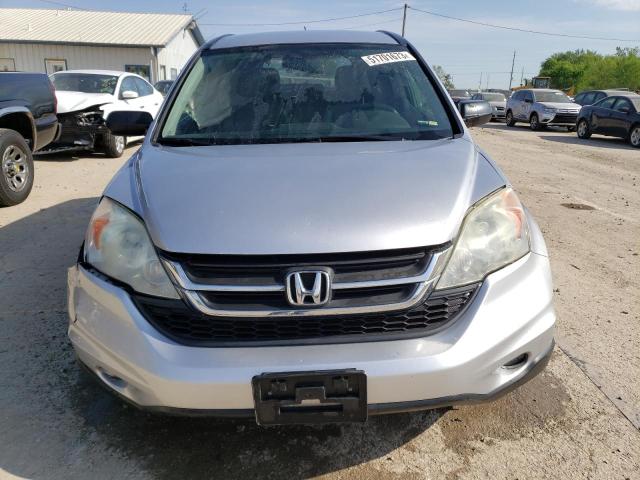 5J6RE4H41BL000138 - 2011 HONDA CR-V SE SILVER photo 5