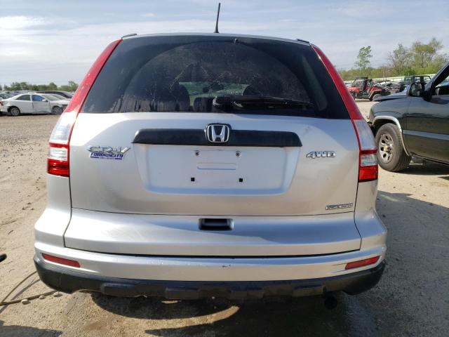 5J6RE4H41BL000138 - 2011 HONDA CR-V SE SILVER photo 6