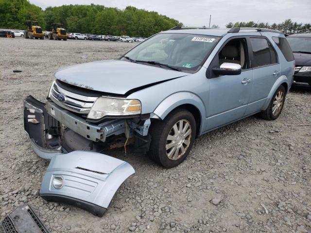 1FMDK03W08GA19092 - 2008 FORD TAURUS X LIMITED BLUE photo 1