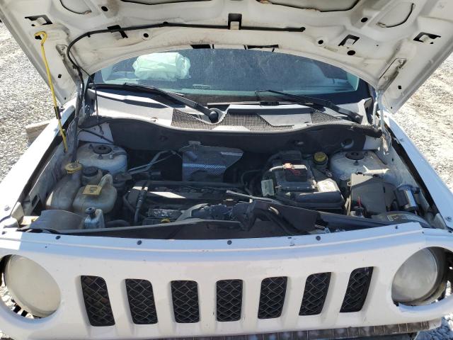 1C4NJPBB6ED732143 - 2014 JEEP PATRIOT SPORT WHITE photo 11