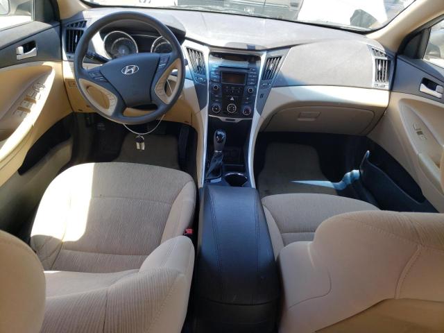 5NPEB4AC2EH932842 - 2014 HYUNDAI SONATA GLS TAN photo 8