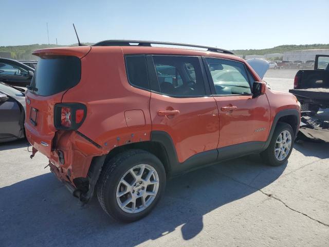 ZACNJBBBXKPK48912 - 2019 JEEP RENEGADE LATITUDE ORANGE photo 3