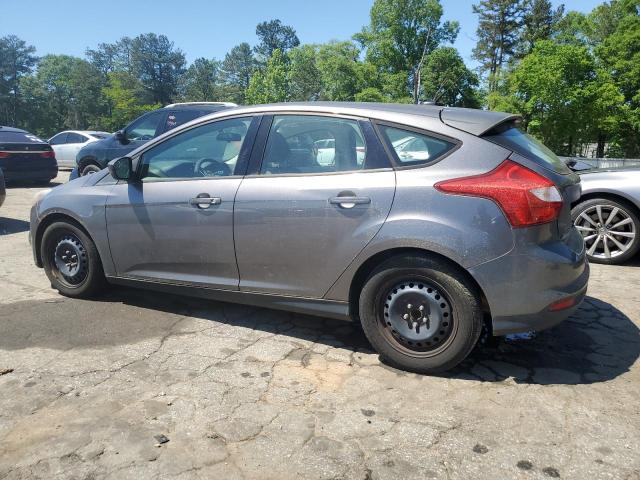 1FAHP3K27CL150937 - 2012 FORD FOCUS SE CHARCOAL photo 2