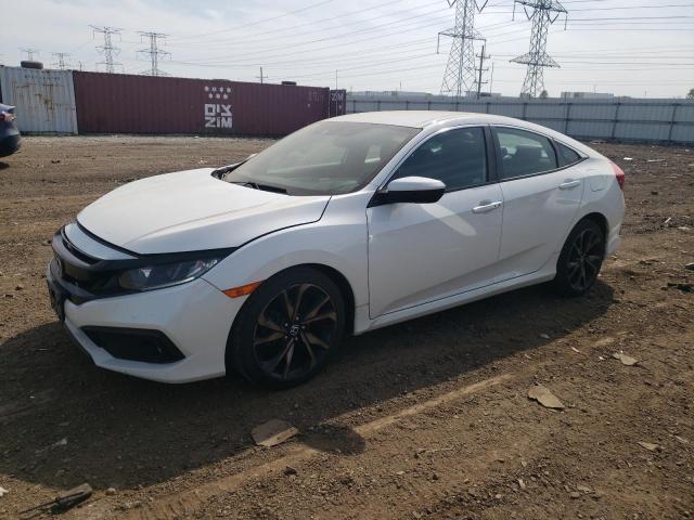 2HGFC2F85KH508202 - 2019 HONDA CIVIC SPORT 白色 照片 1