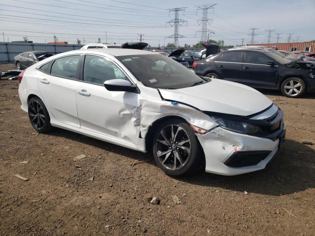 2HGFC2F85KH508202 - 2019 HONDA CIVIC SPORT 白色 照片 4